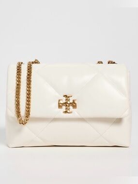 New Tory Burch Kira Diamond Quilt Large Convertible Shoulder Bag